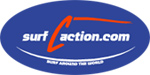 Logo surf & action