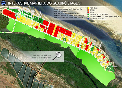 Click to visit the Interactive Masterplan of Ilha do Guajiru!