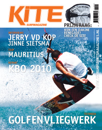 Cover Kitesurfmagazine!